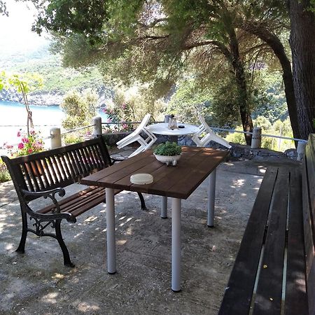 Ferienwohnung Andreas' House #Dialiskari4# Limniónas Exterior foto