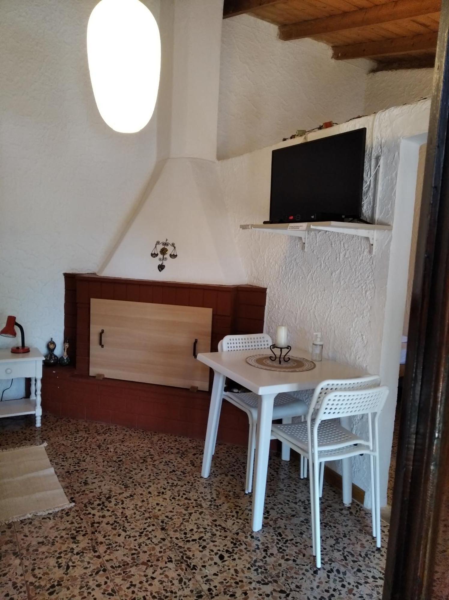 Ferienwohnung Andreas' House #Dialiskari4# Limniónas Exterior foto