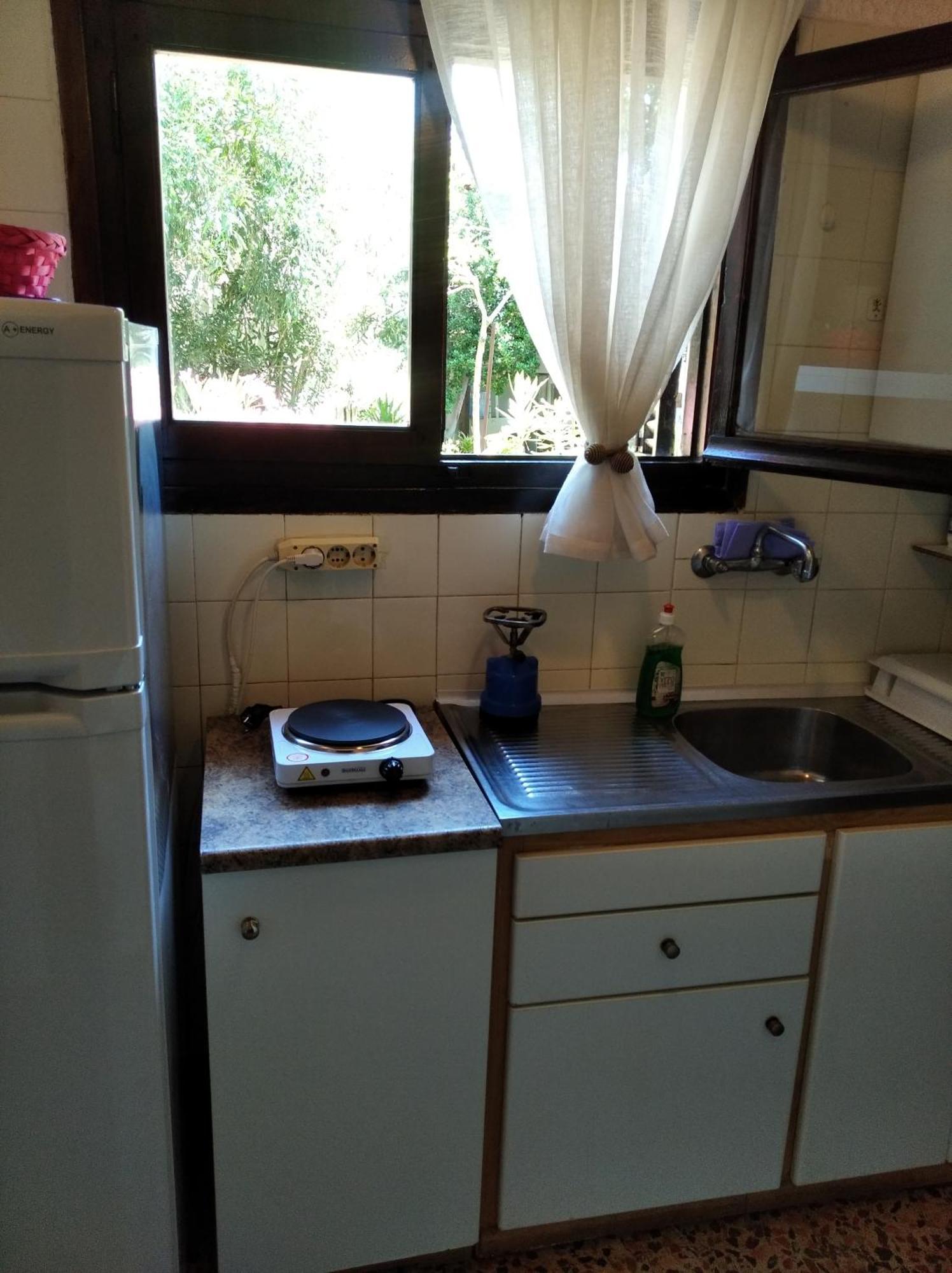 Ferienwohnung Andreas' House #Dialiskari4# Limniónas Exterior foto