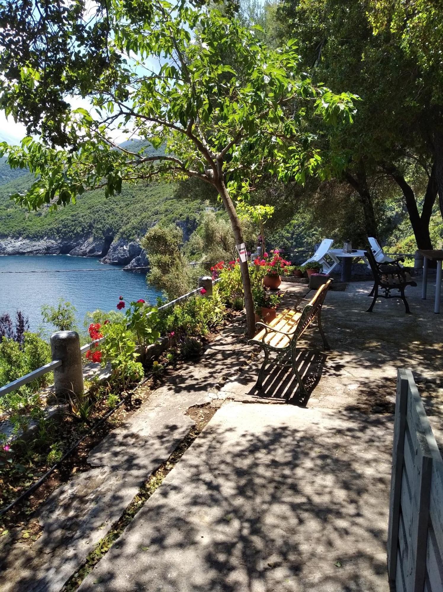 Ferienwohnung Andreas' House #Dialiskari4# Limniónas Exterior foto